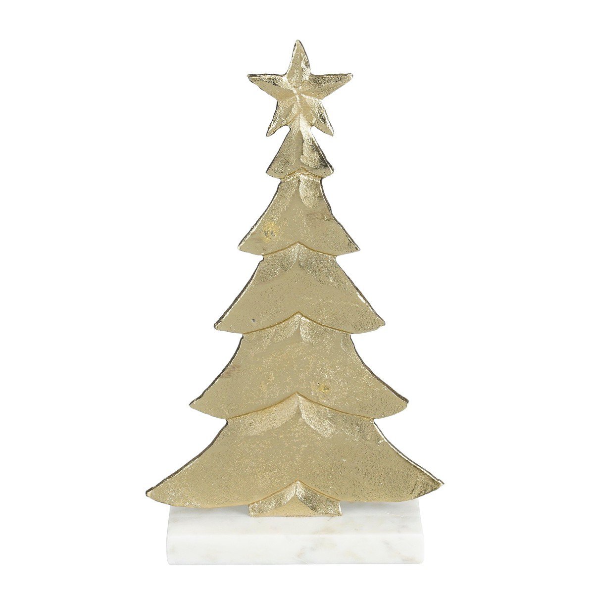 Decoratieve kerstboom Goud – H32 cm