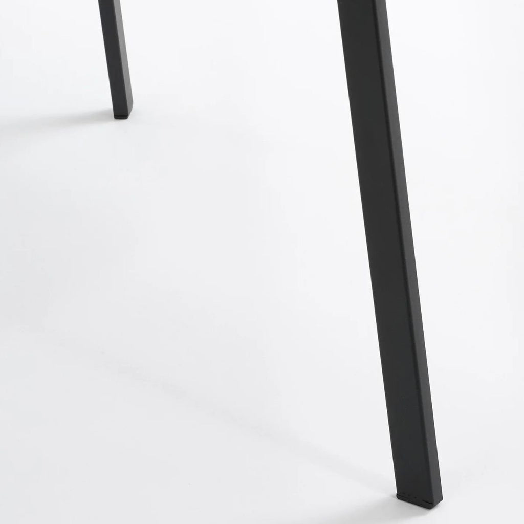 Bijzettafel Seattle Zwart – Ø38 × H30 cm