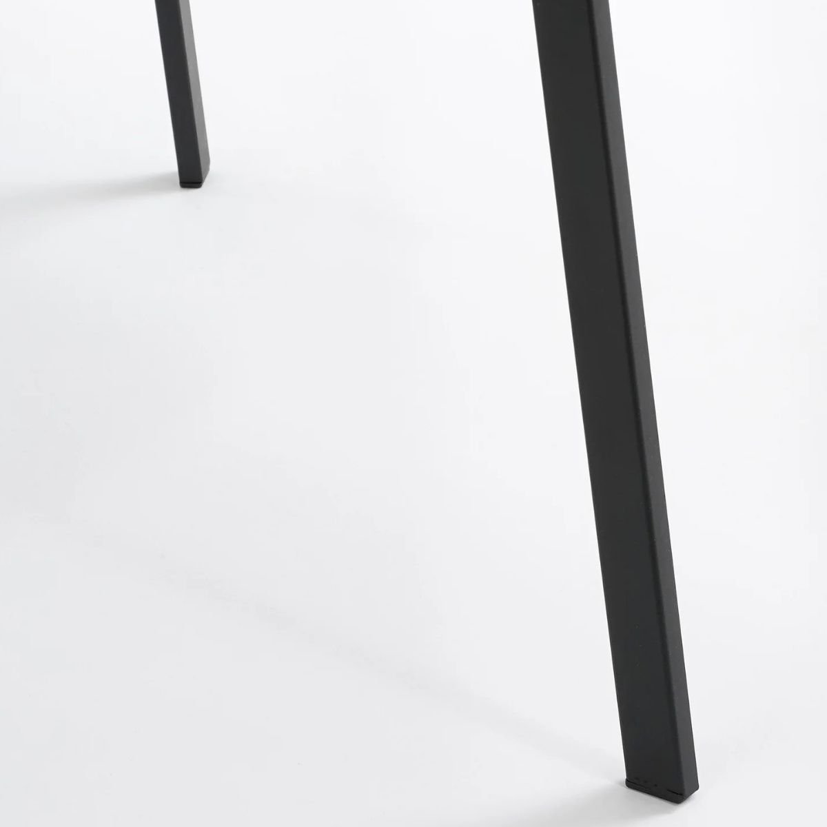 Bijzettafel Seattle Zwart – Ø38 × H30 cm