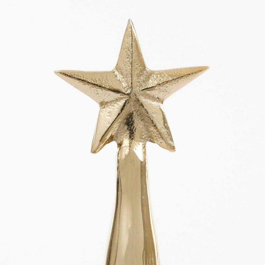 Decoratieve kerstboom Goud – H36 cm