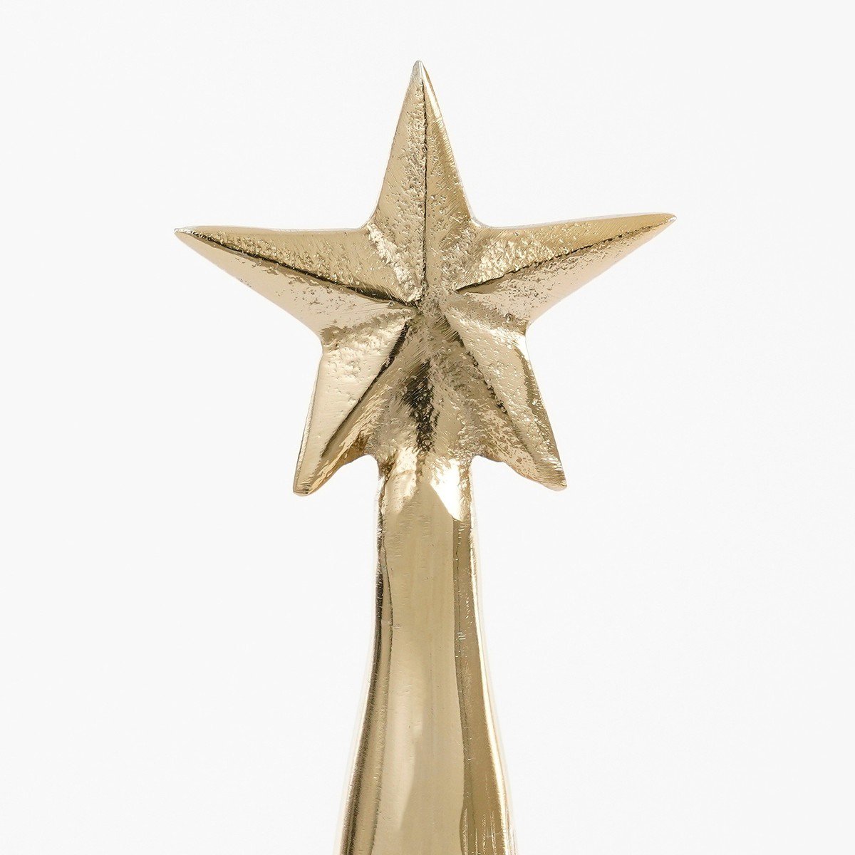 Decoratieve kerstboom Goud – H36 cm