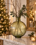 Decoratieve fles Firenza Lichtbruin