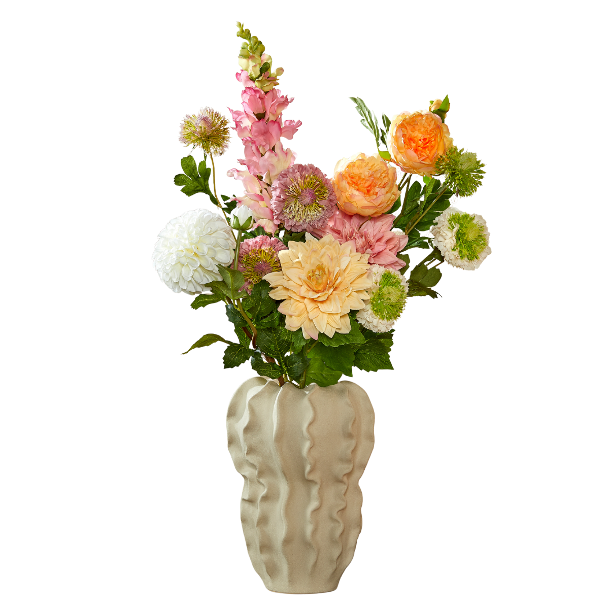 Kunstbloem Jean Meerkleurig