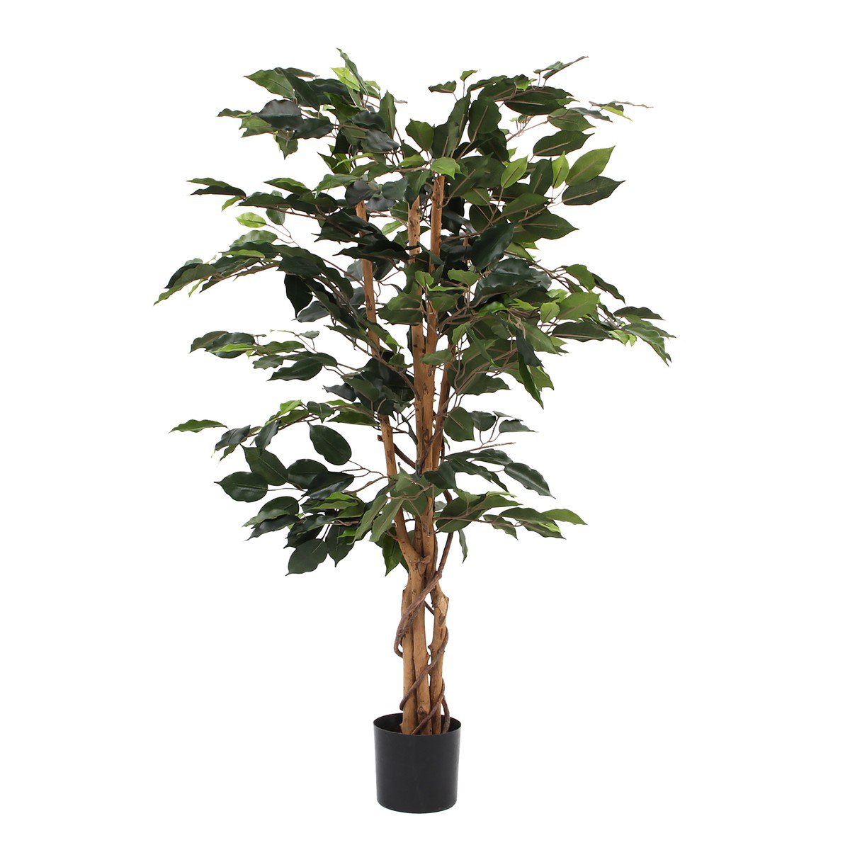 Kunstplant Ficus Groen – 110 cm