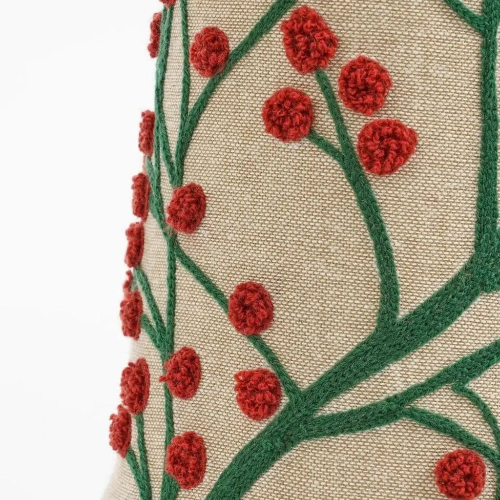 Decoratieve kerstboom Rood – H55 cm