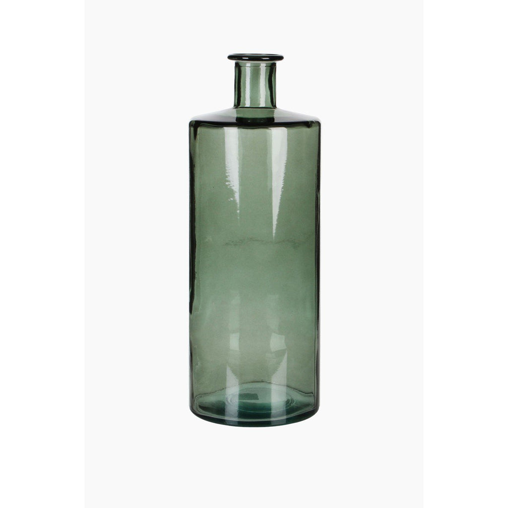Decoratieve fles Guan Grijs