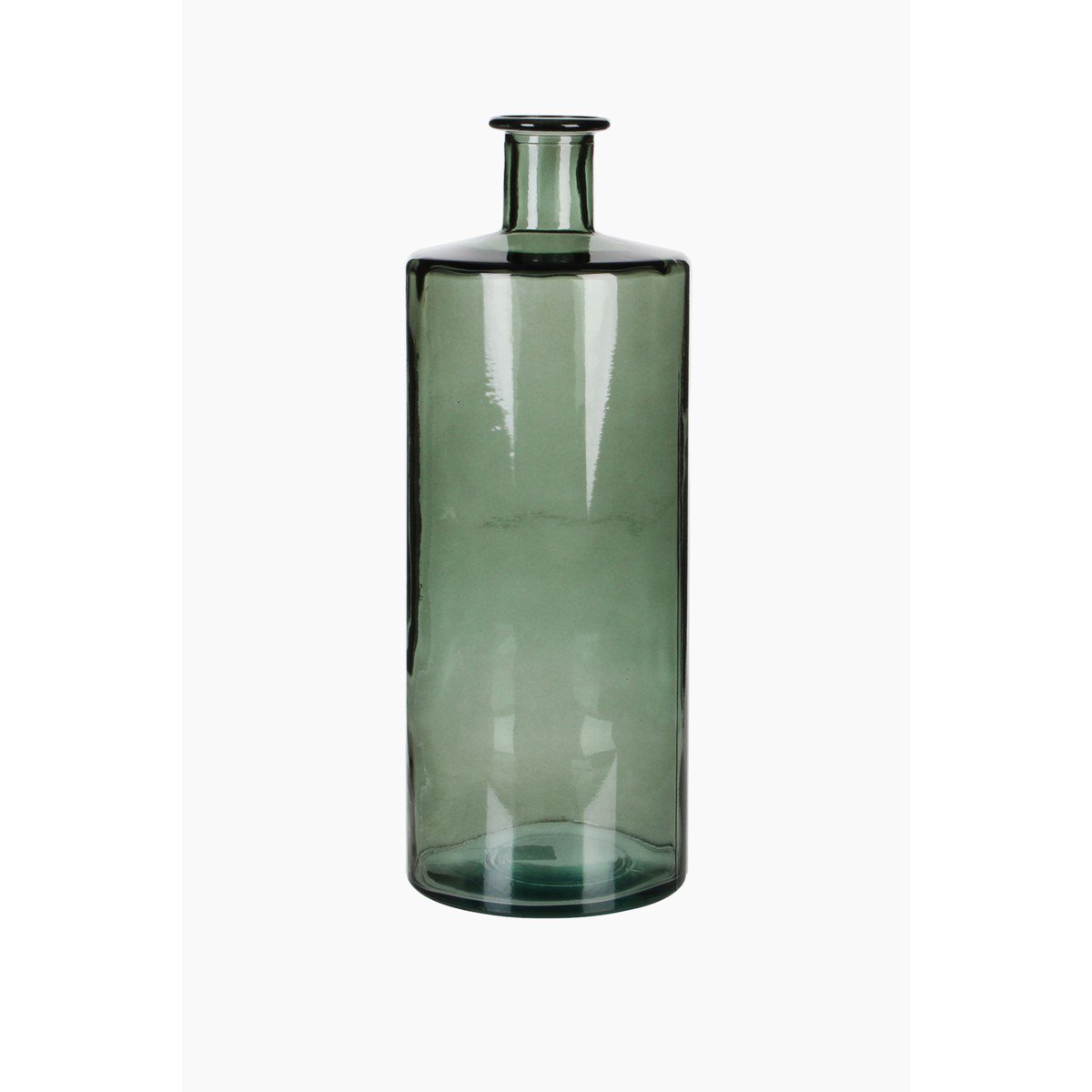 Decoratieve fles Guan Grijs