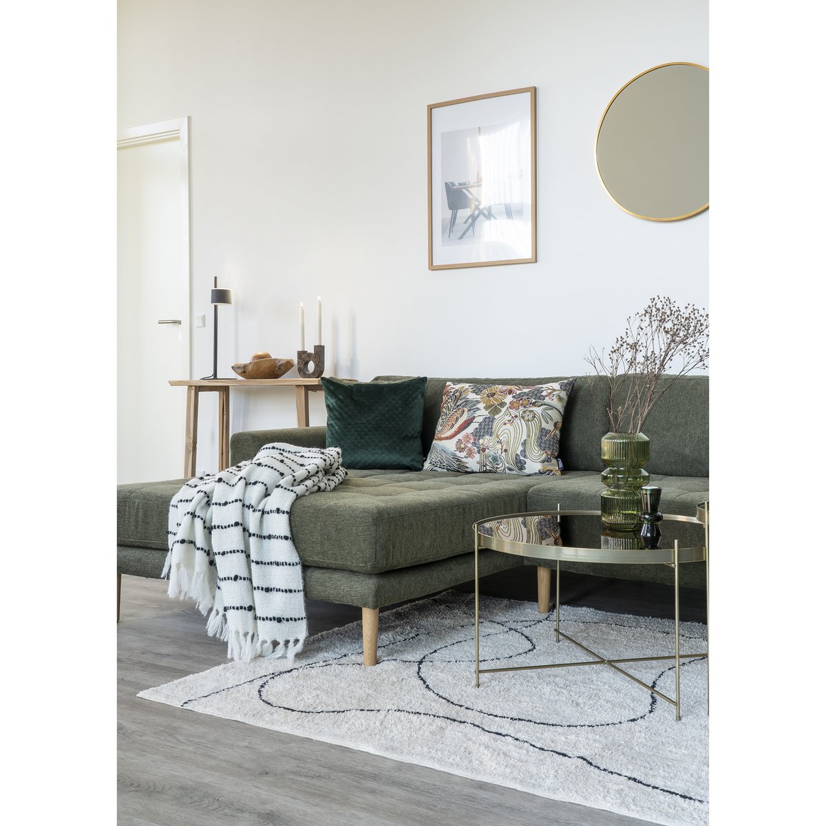Tampa Vloerkleed – Naturel – 160 × 230 cm