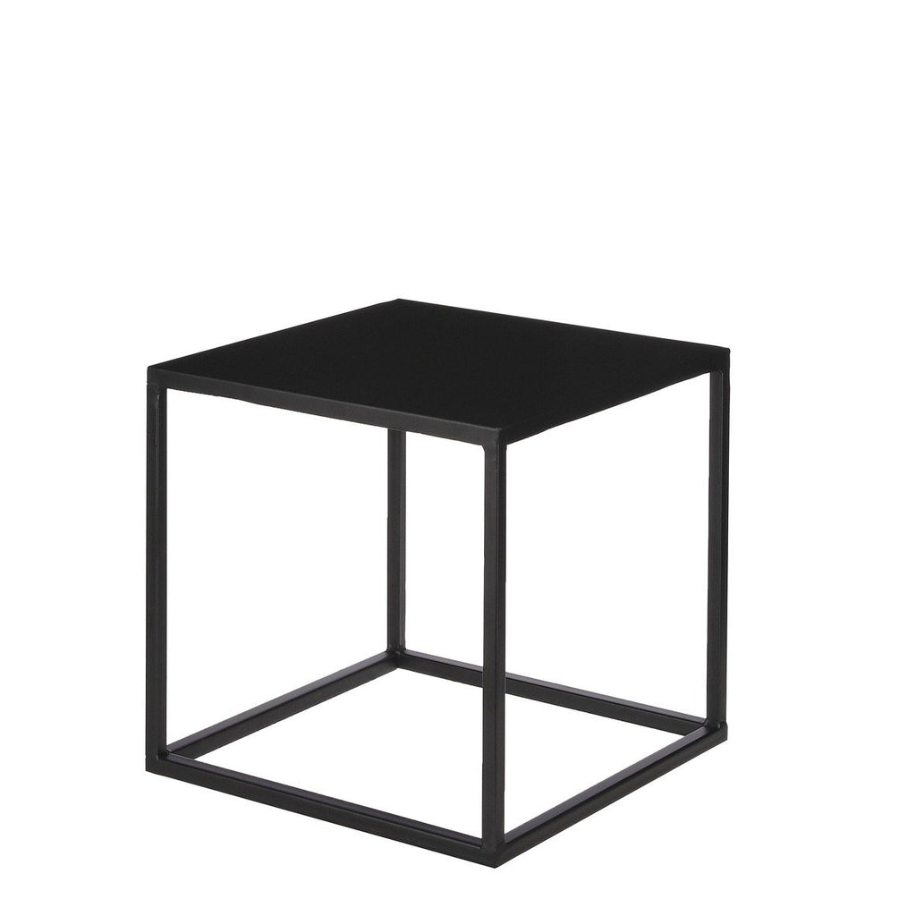 Bijzettafel Goa Zwart – H29 cm