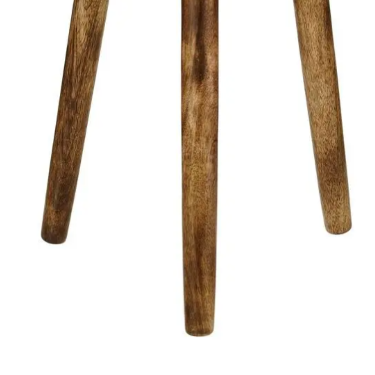 Bijzettafel Pomante Donkerbruin – H46 × Ø38 cm