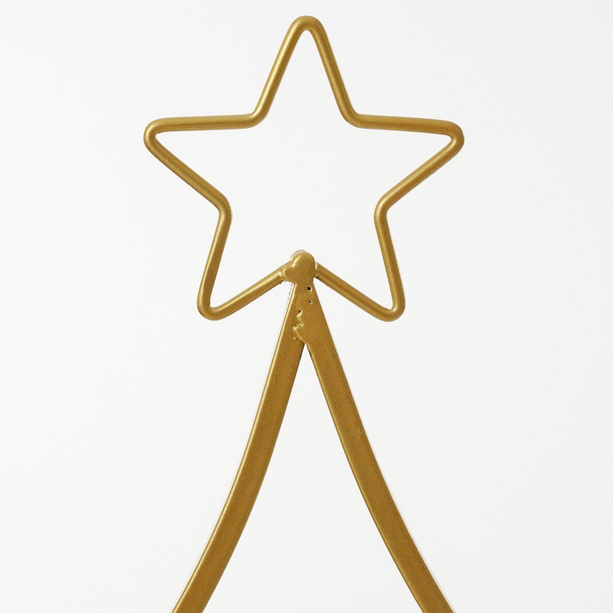 Decoratieve kerstboom Goud – H78,5 cm