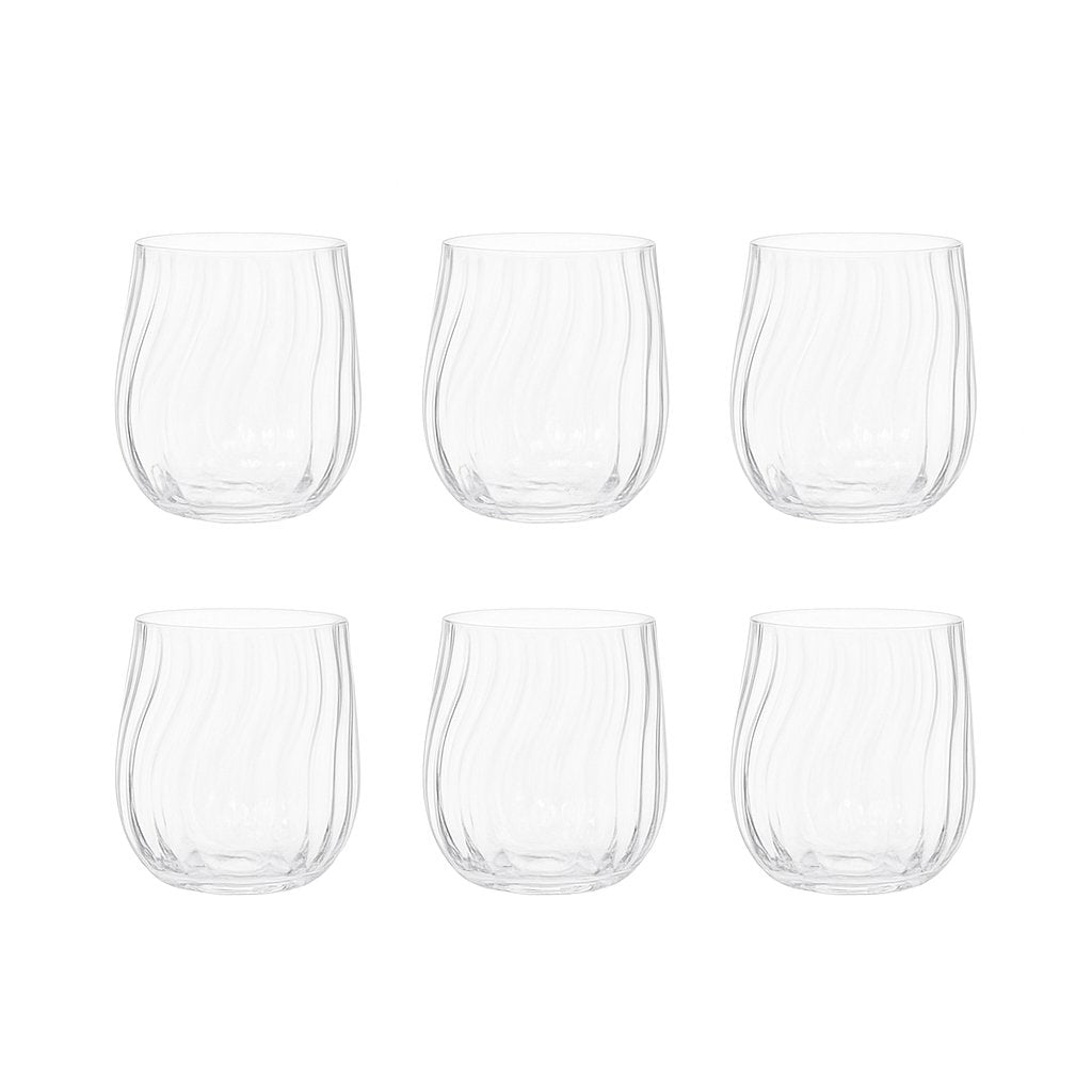 Waterglazen 6 stuks