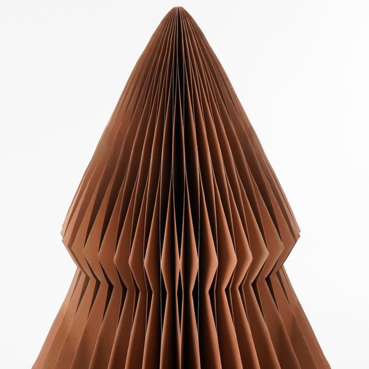Decoratieve kerstboom Bruin
