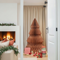 Decoratieve kerstboom Bruin