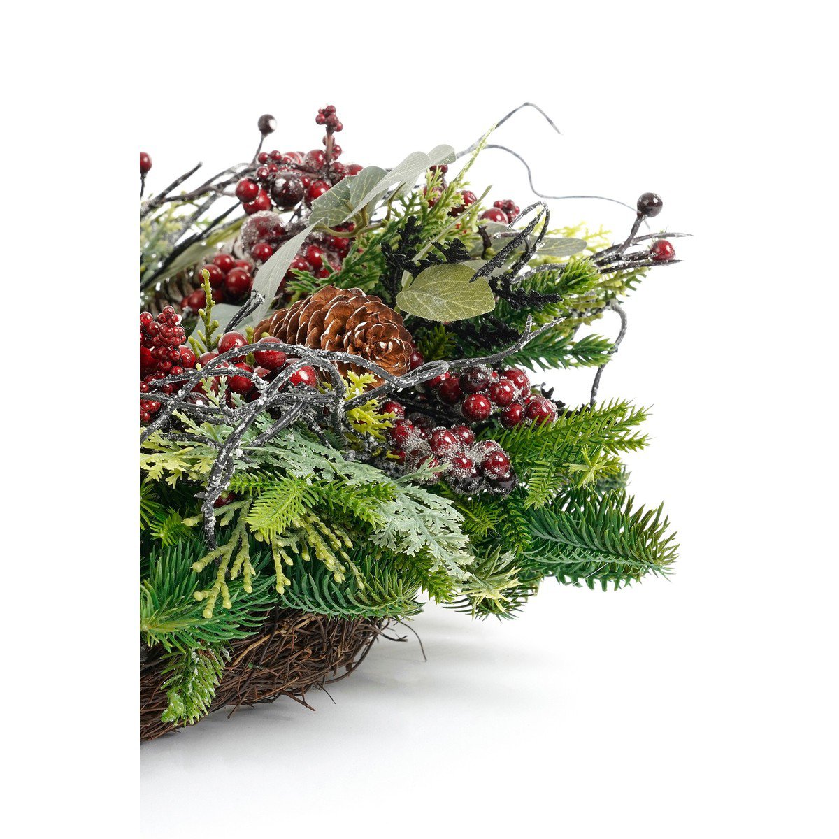 Krans Bodi Rood – Ø50 cm