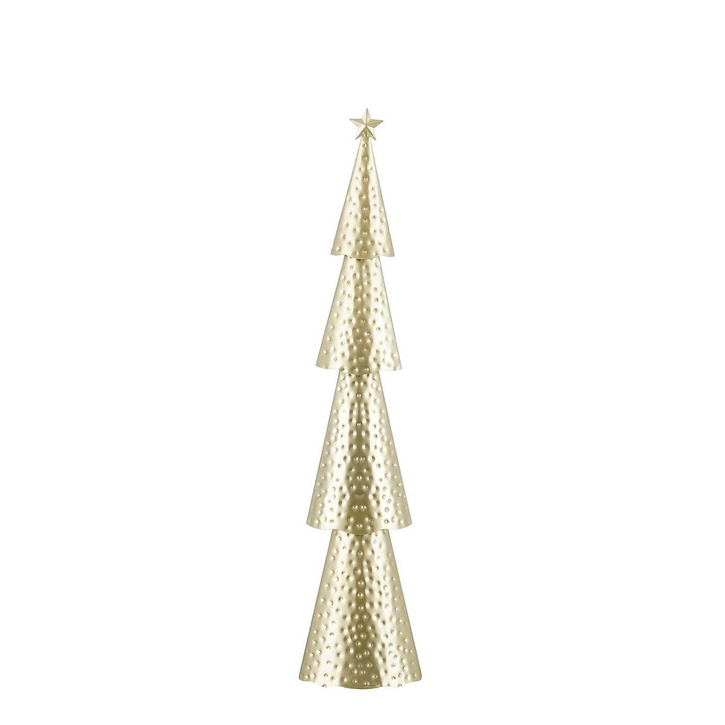 Decoratieve kerstboom Goud – H68 cm