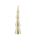 Decoratieve kerstboom Goud – H68 cm