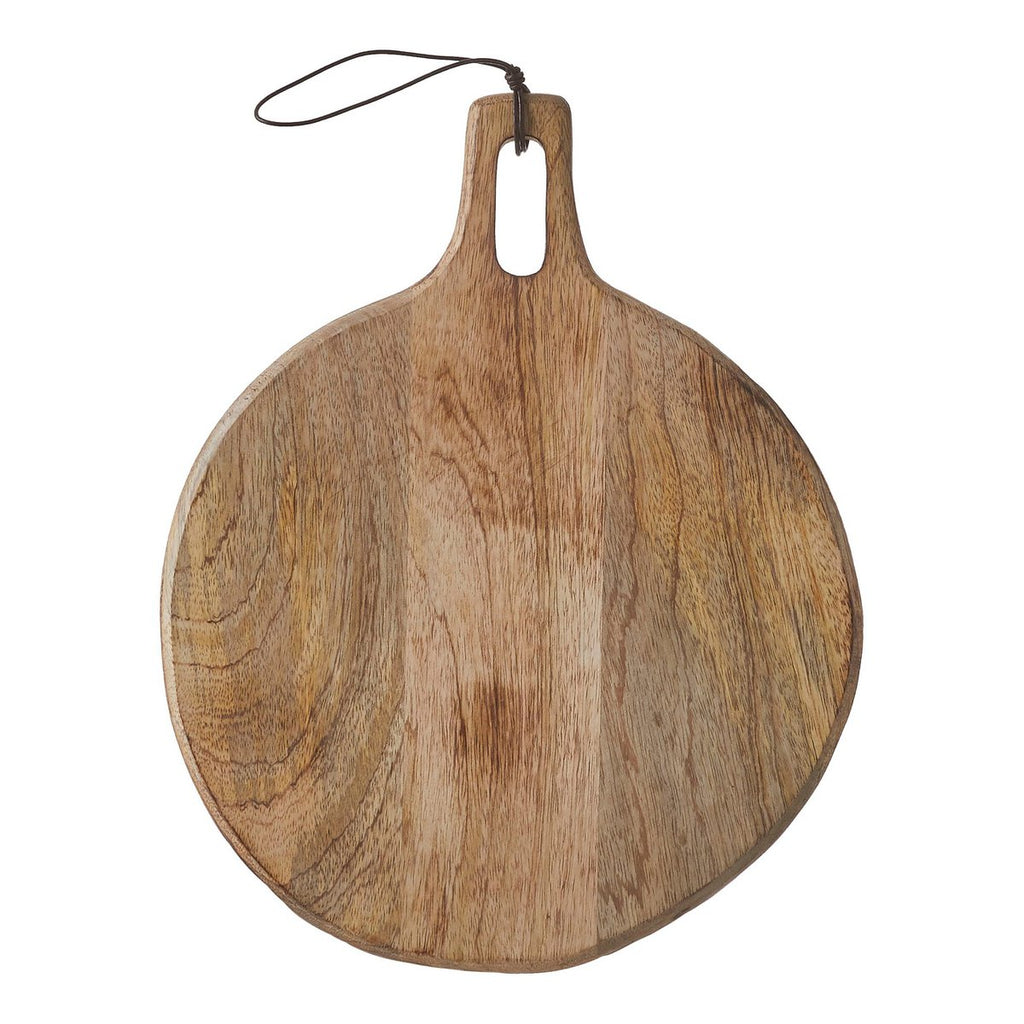 Serveerplank Duko Bruin – Ø28 cm