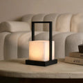 Nola Albasten Oplaadbare Tafellamp – Liore-Home