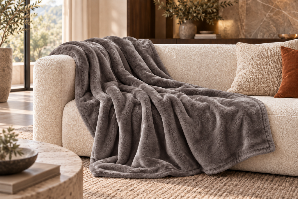 Plaid Mica Antraciet