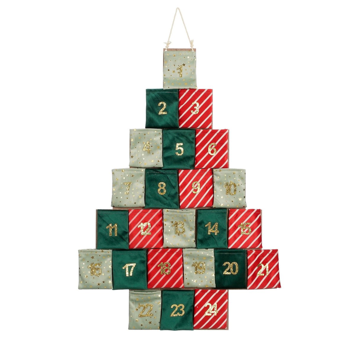 Adventskalender Groen