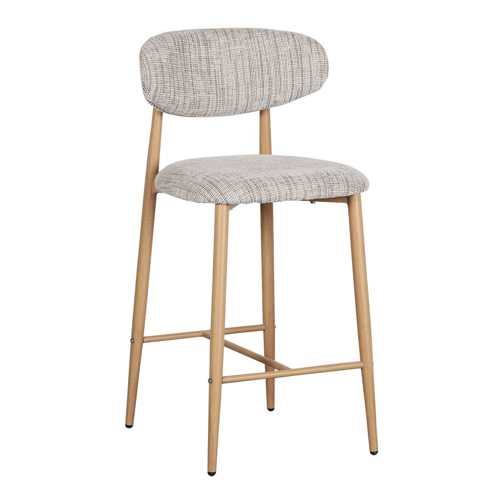 Japandi Keukenbarstoel Okura – Set van 2