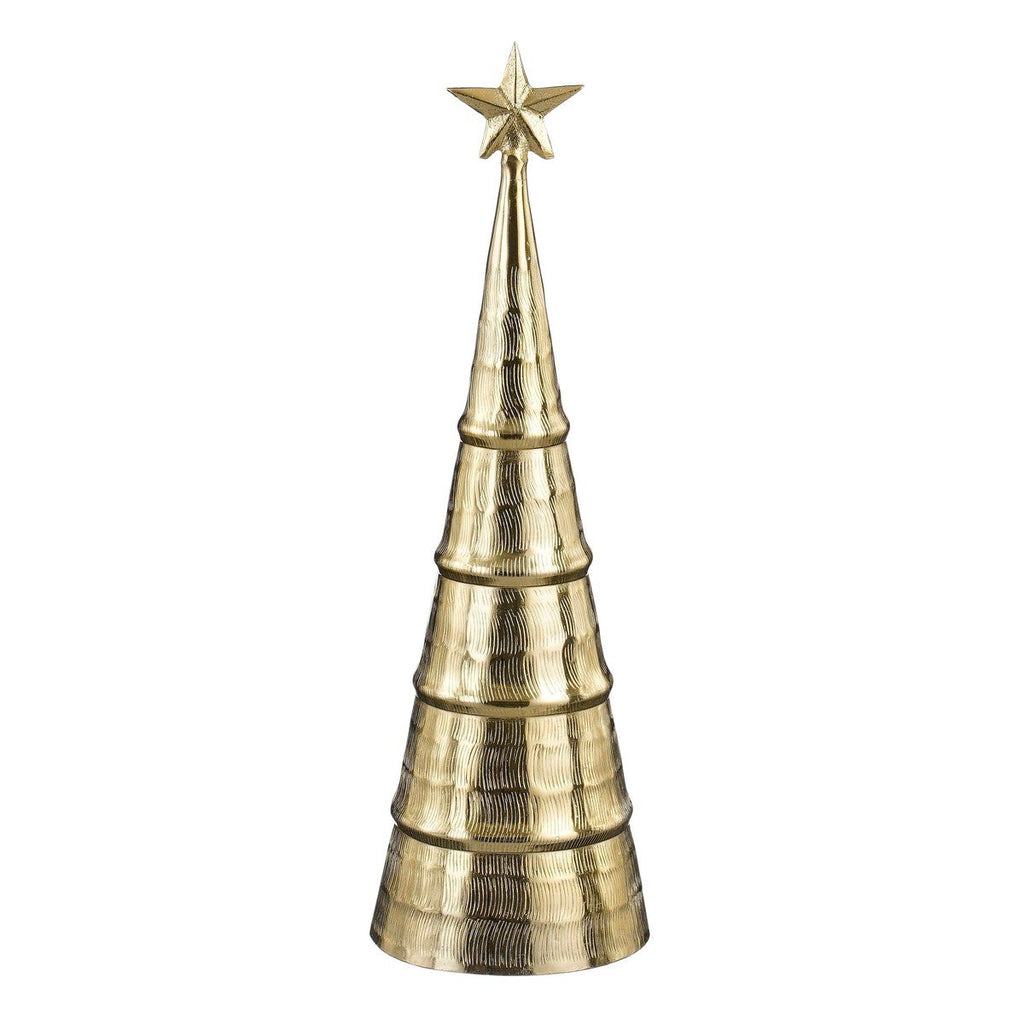 Decoratieve kerstboom Goud – H43 cm