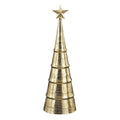 Decoratieve kerstboom Goud – H43 cm