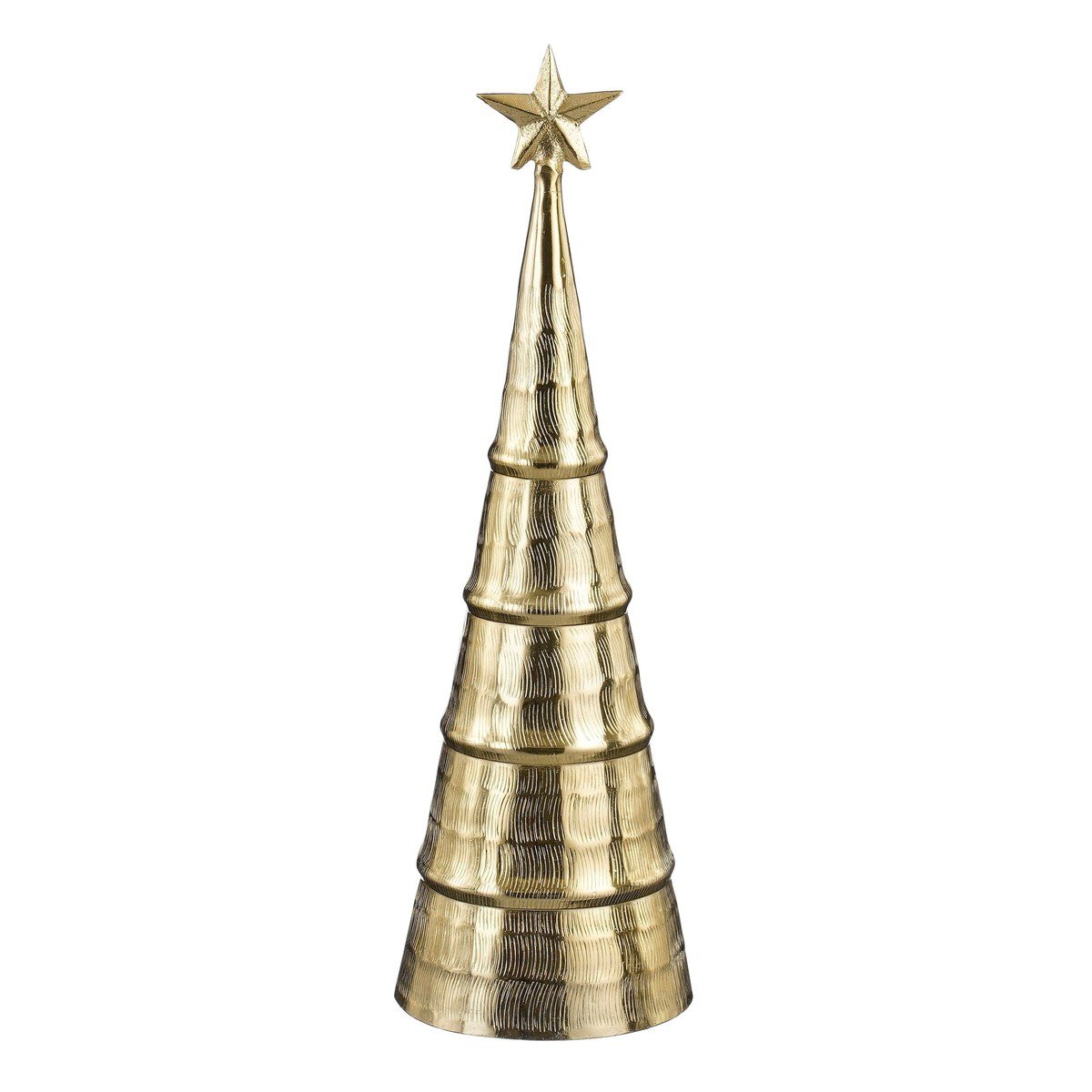 Decoratieve kerstboom Goud – H43 cm