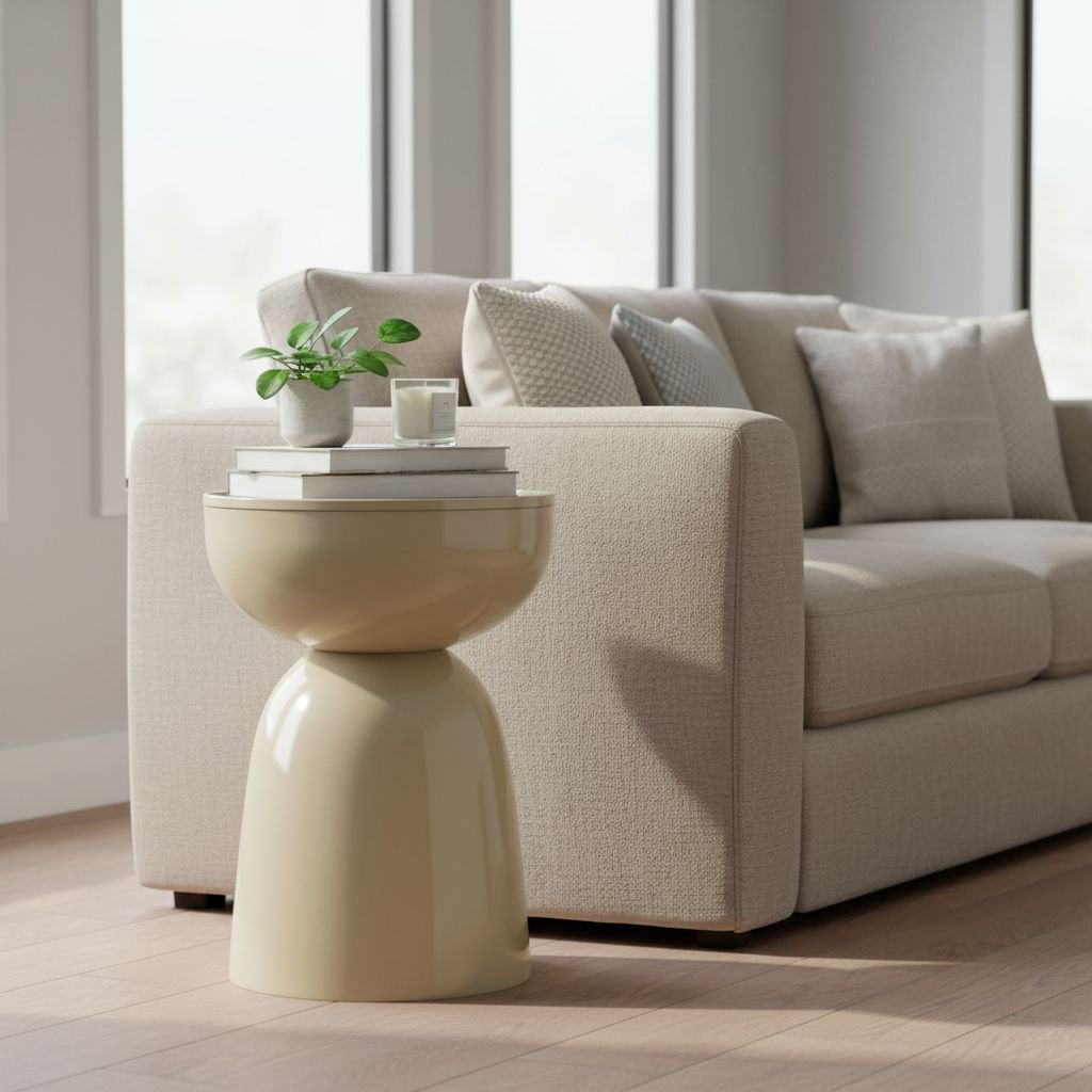 Bijzettafel Elliott Beige