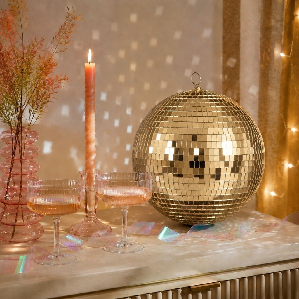 Kerstbal Champagne