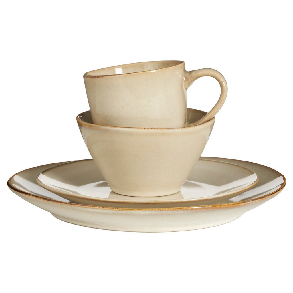 Serviesset Racco Beige