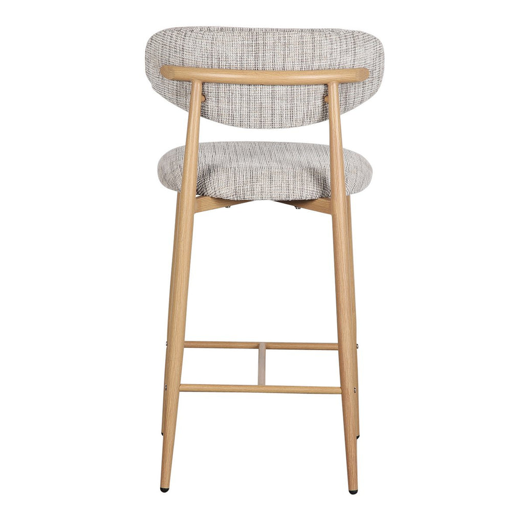 Japandi Keukenbarstoel Okura – Set van 2