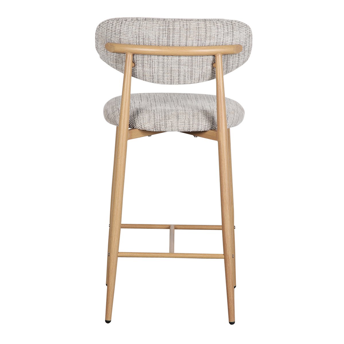 Japandi Keukenbarstoel Okura – Set van 2