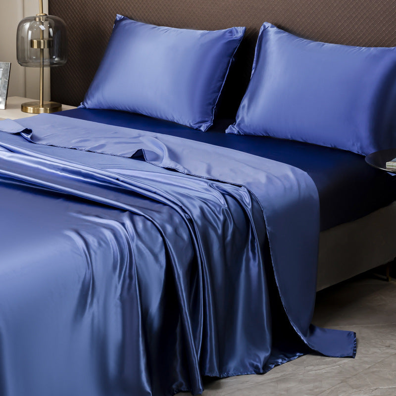 Beddengoedset met hoeslaken, laken en kussenslopen - productfoto 2