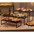 RECHTHOEKIGE BUFFETSTANDSET 3