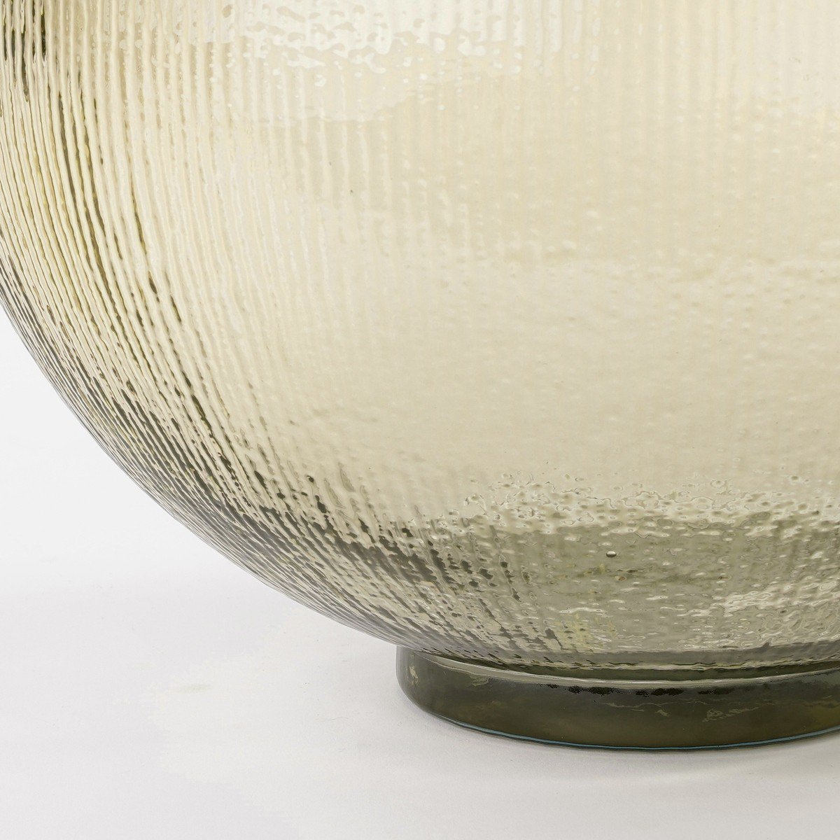 Decoratieve fles Firenza Lichtbruin