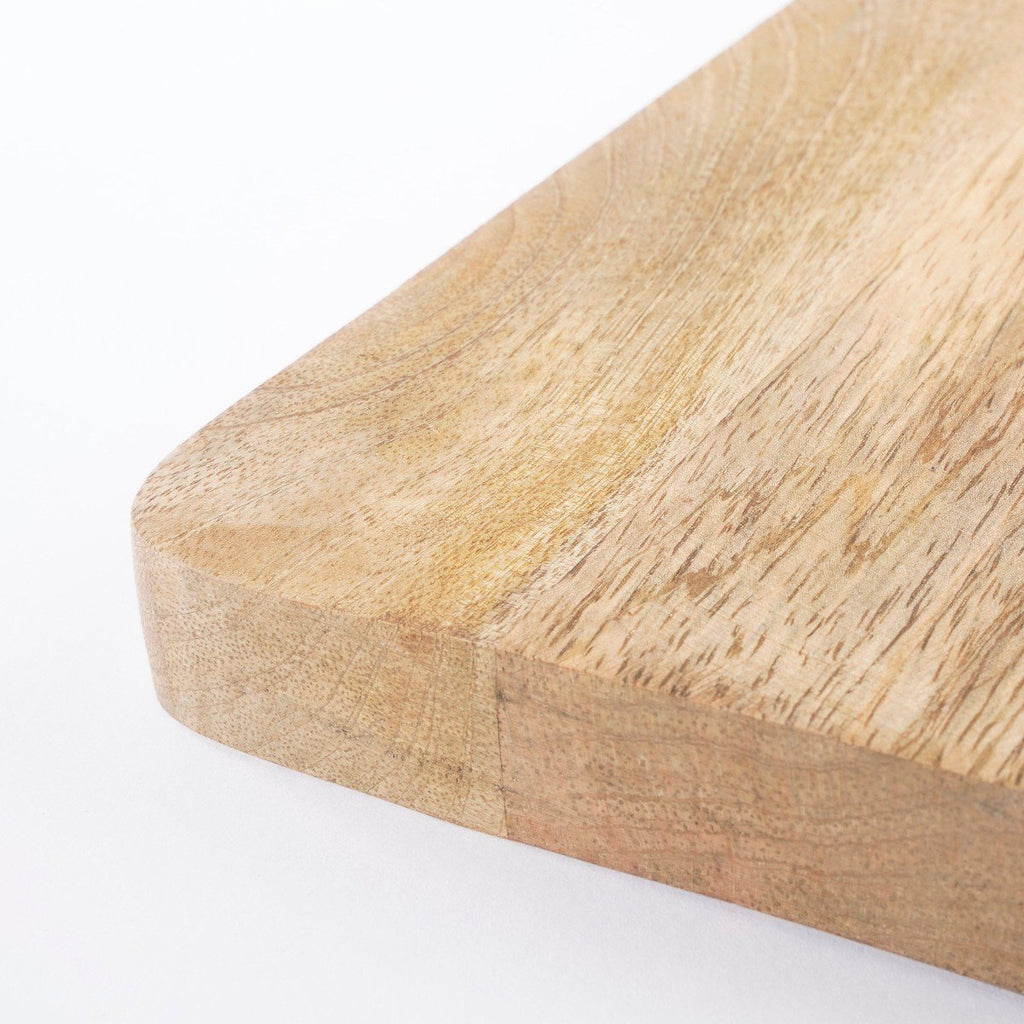 Serveerplank Capri Bruin – L76 × B15 × H1,5 cm