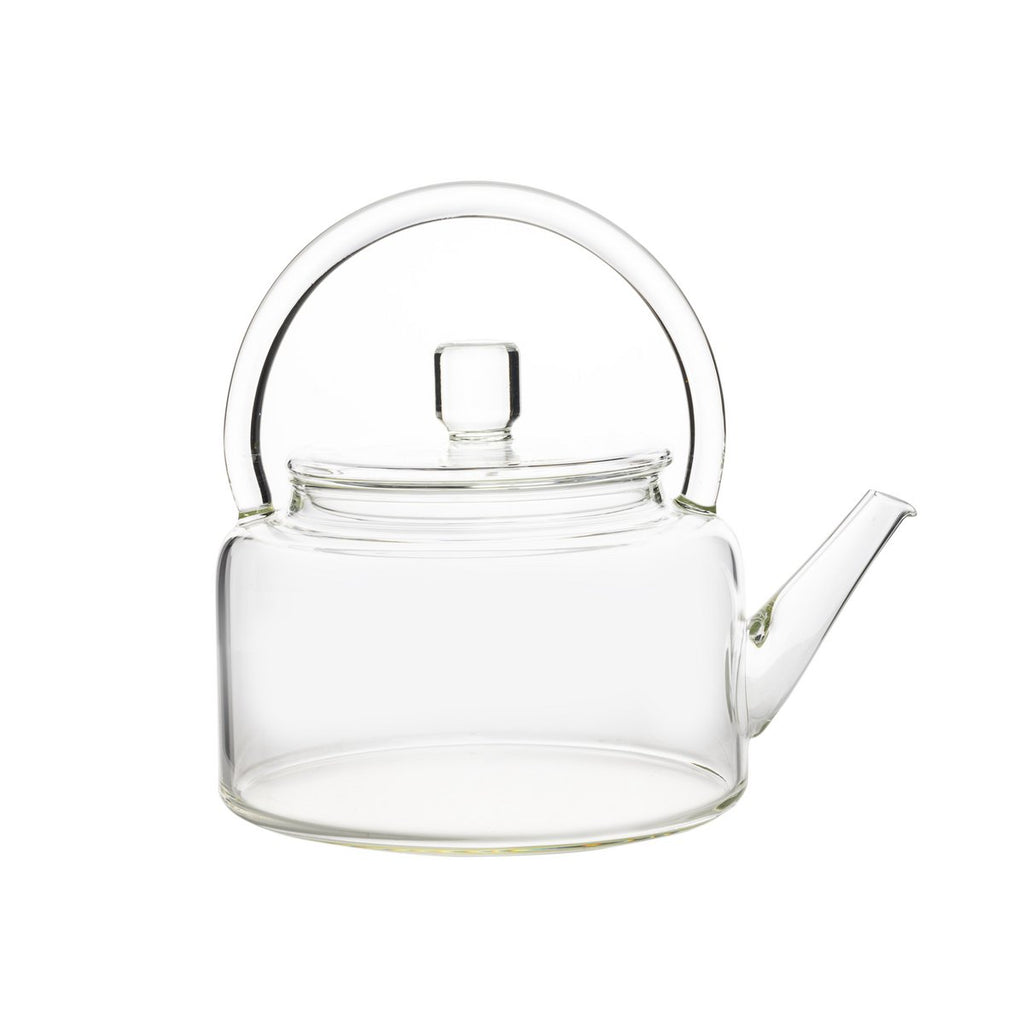 Glazen theepot - 2 L- 13x24x21,5 cm