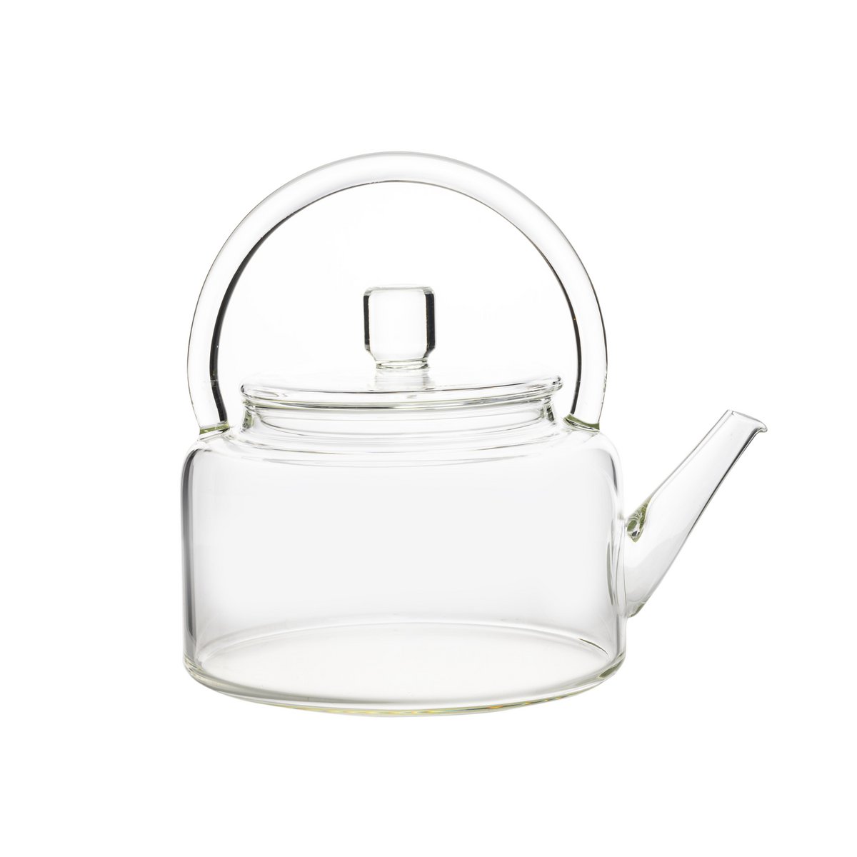 Glazen theepot - 2 L- 13x24x21,5 cm
