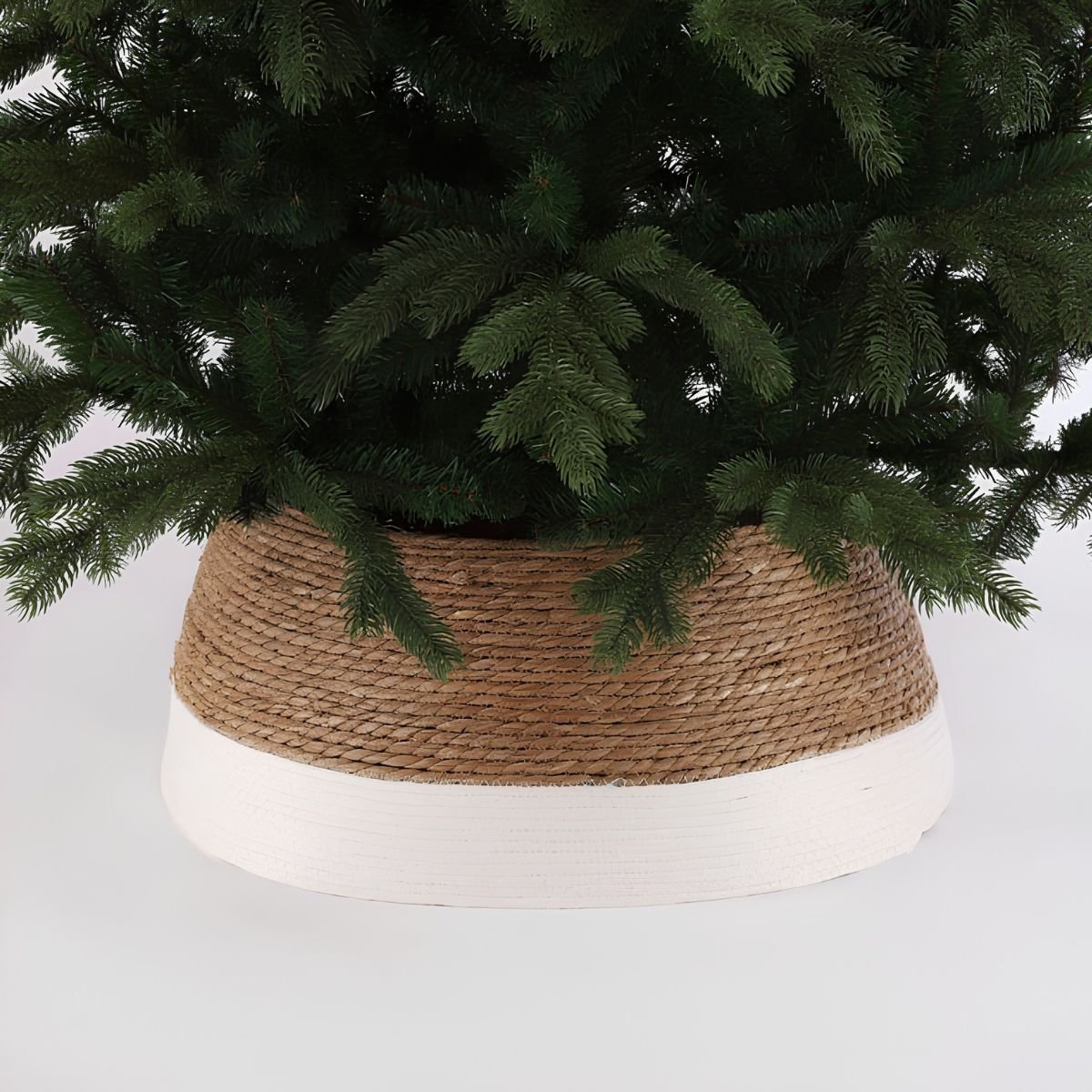 Kerstboomrok Gebroken wit