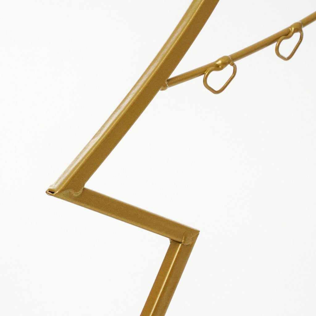 Decoratieve kerstboom Goud – H78,5 cm – afbeelding 4 – Liore-Home