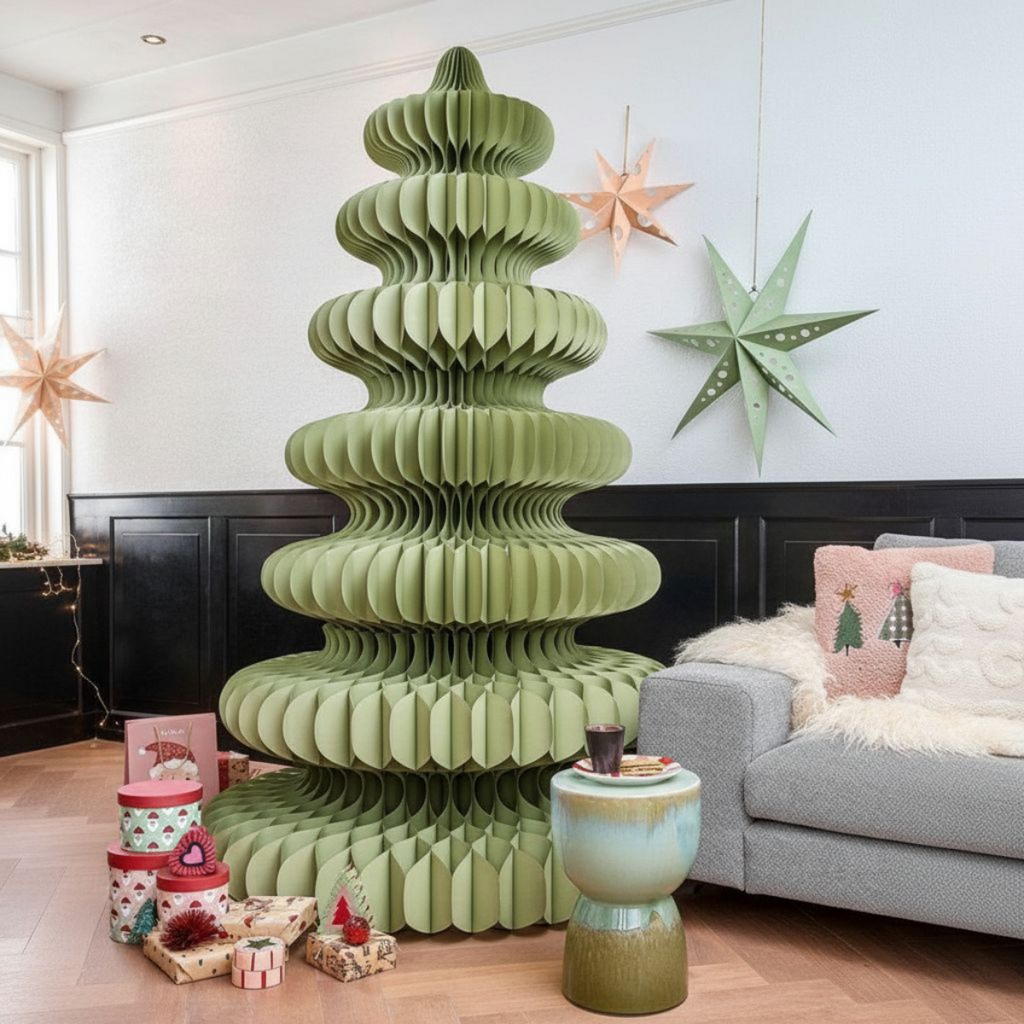 Decoratieve kerstboom Groen – H212 cm
