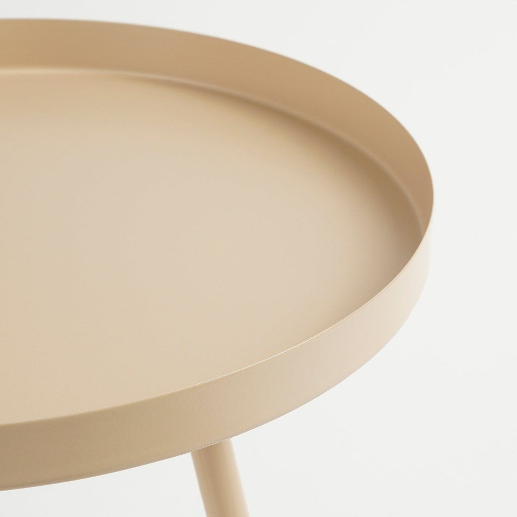 Bijzettafel Flores Beige
