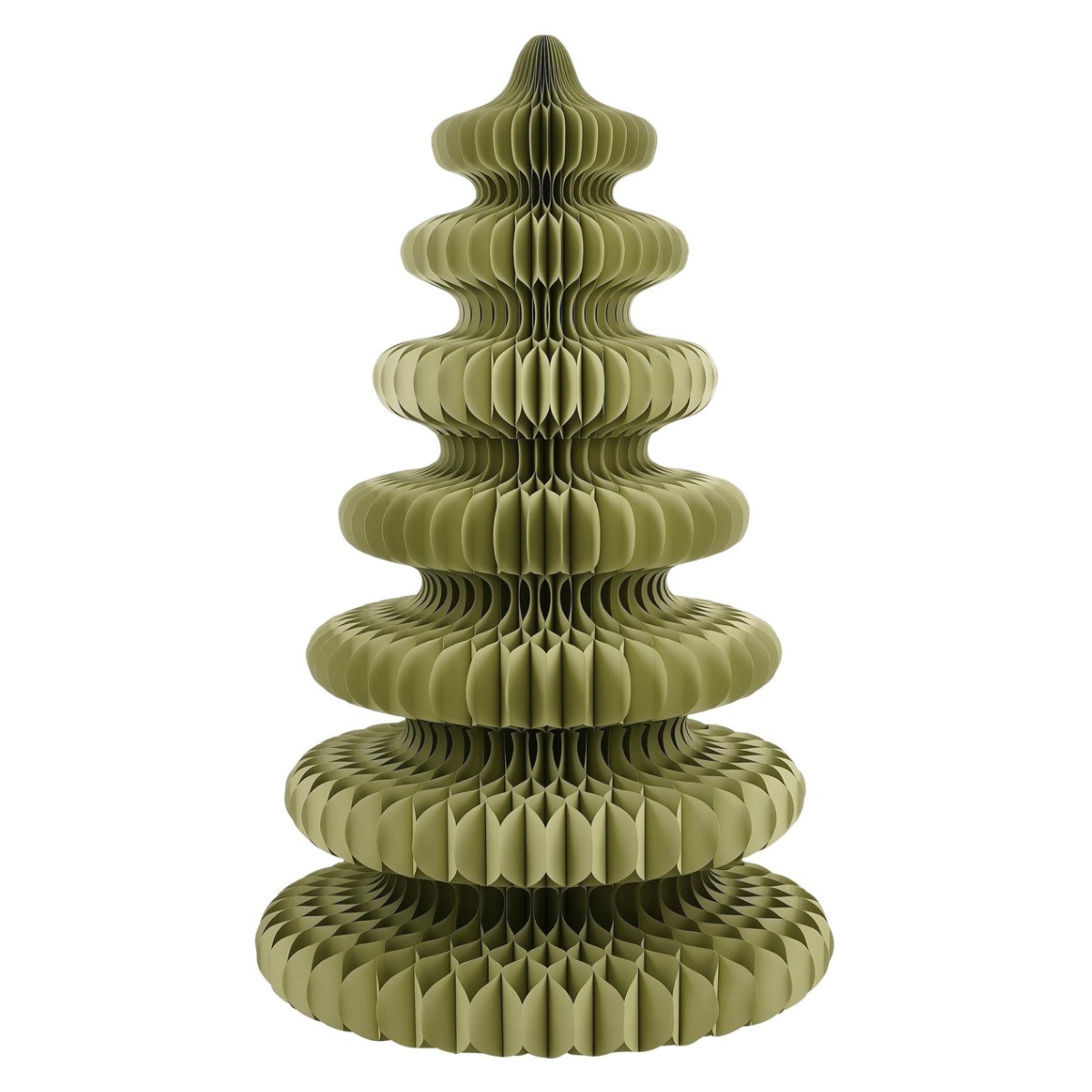 Decoratieve kerstboom Groen – H212 cm
