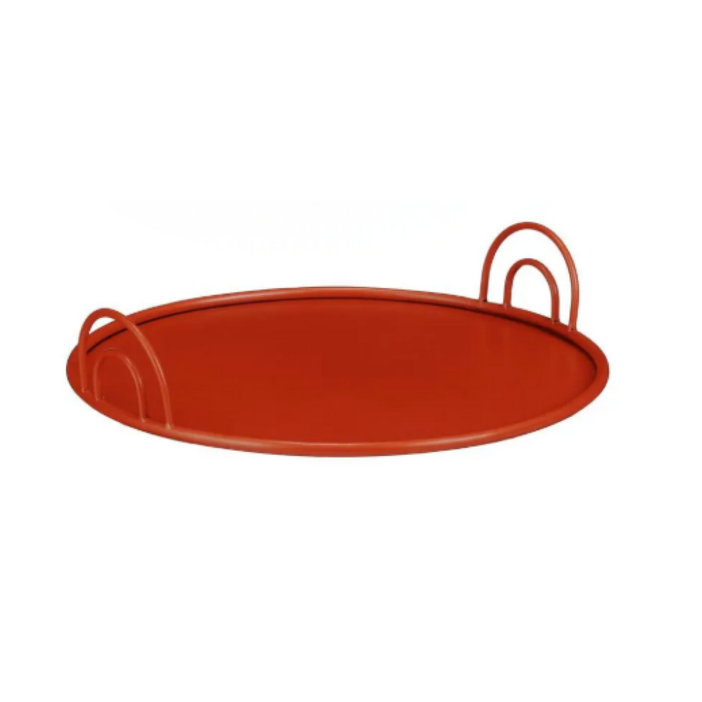 Dienblad Rood