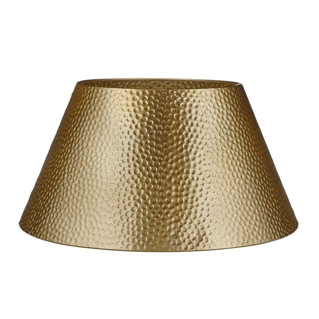 Kerstboomrok Goud – 50 × 30 × 26 cm (ijzer)