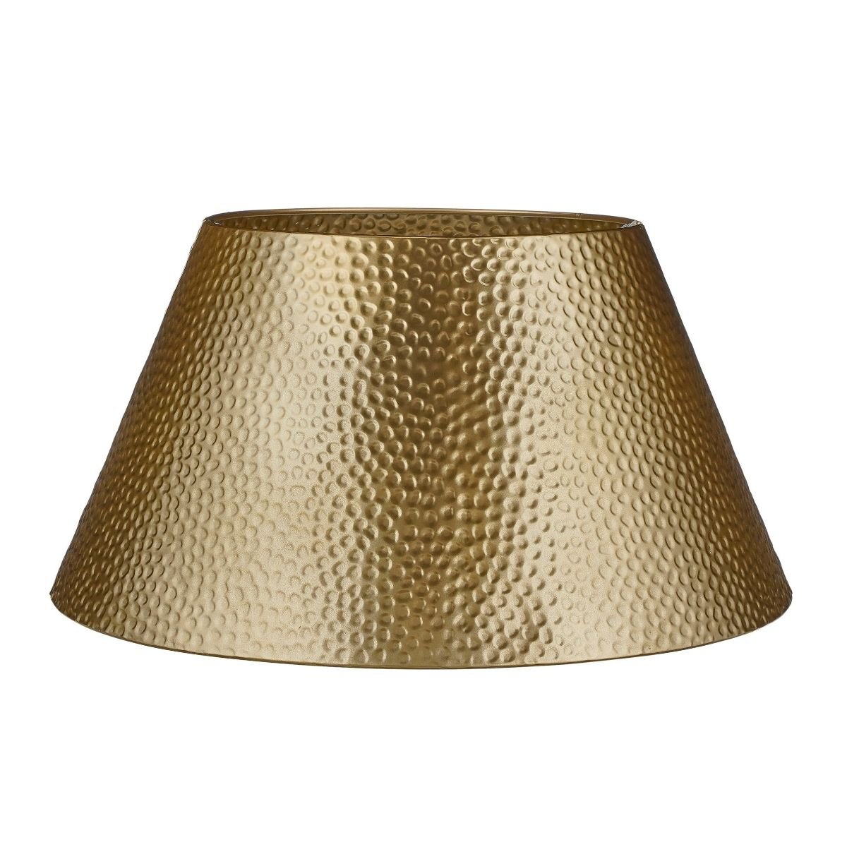 Kerstboomrok Goud – 50 × 30 × 26 cm (ijzer)