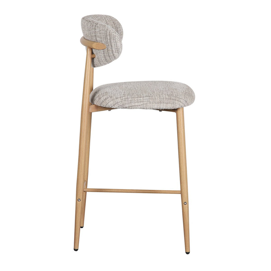 Japandi Keukenbarstoel Okura – Set van 2