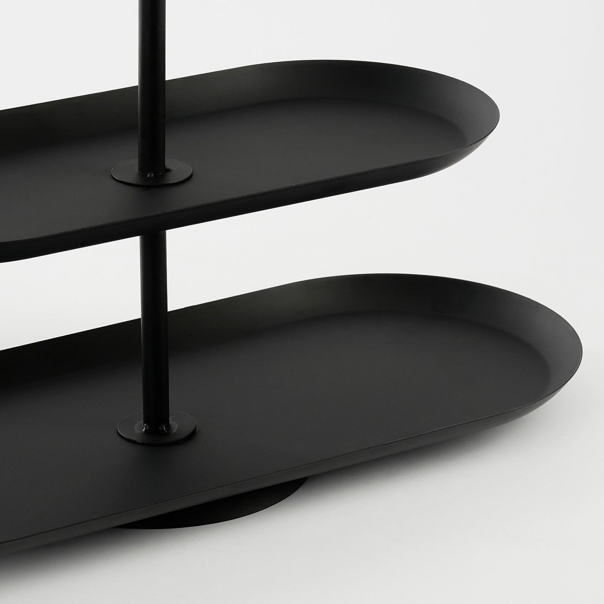 Etagère Rama Zwart – L38 × B17 × H36 cm